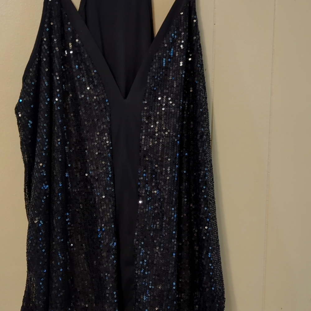 Sequin top